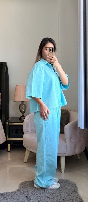 ست شومیز شلوار آوا